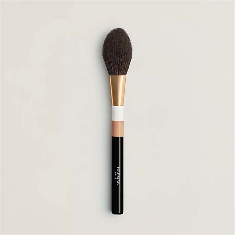 hermes powder brush